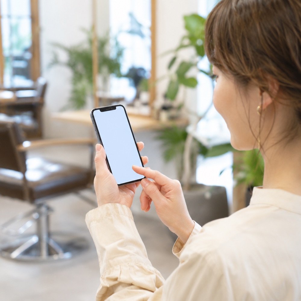 スマホで予約