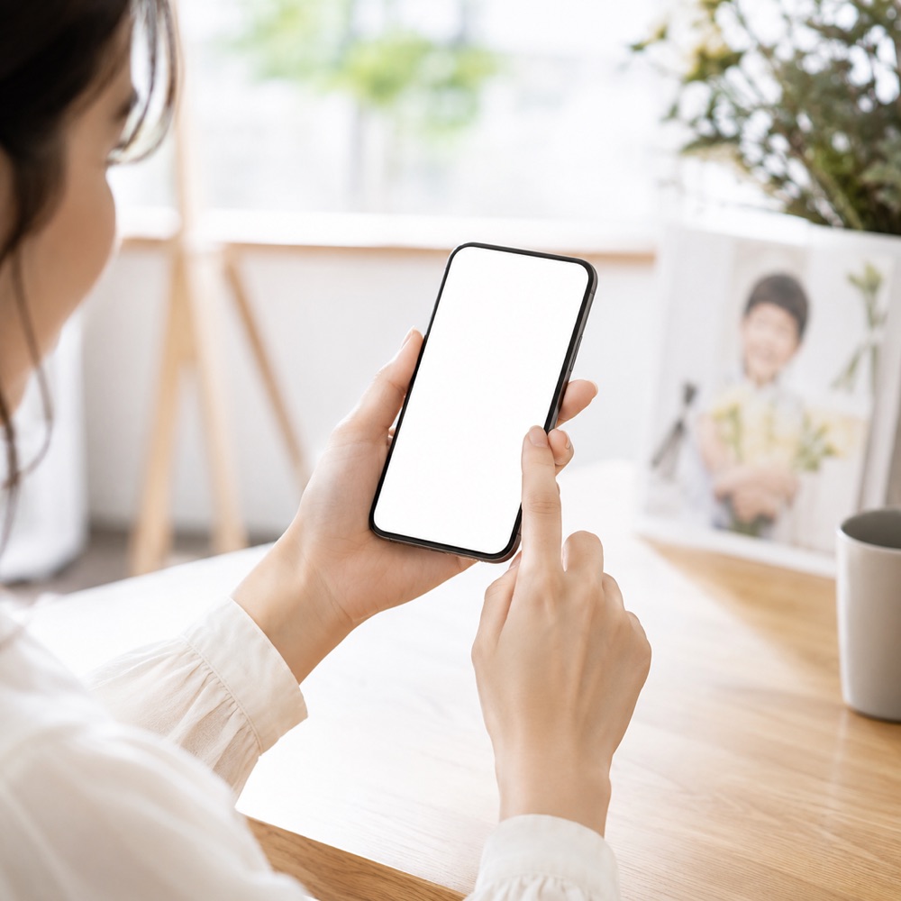 スマホで予約