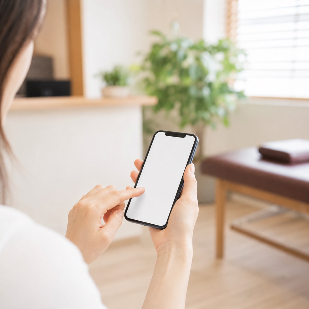 スマホで予約