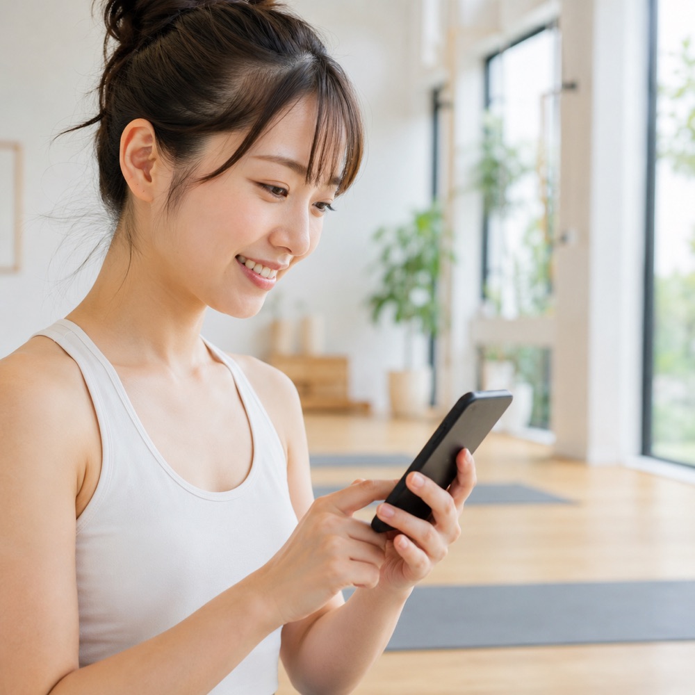 スマホで予約